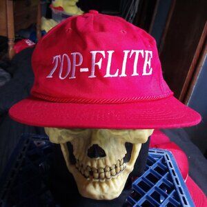 Deadstock Vintage Top-Flite Rope Snap Trucker Hat Cap